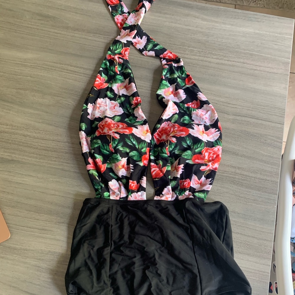 Never worn one piece size m